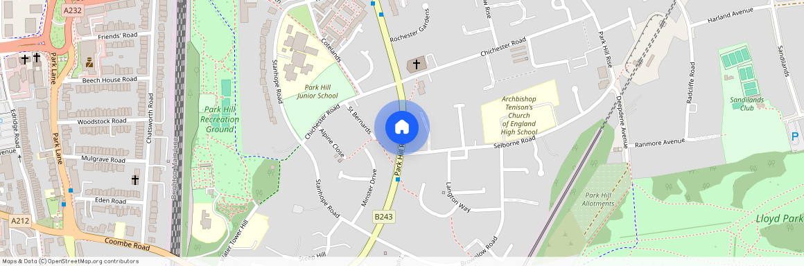 Park Hill Road, East Croydon