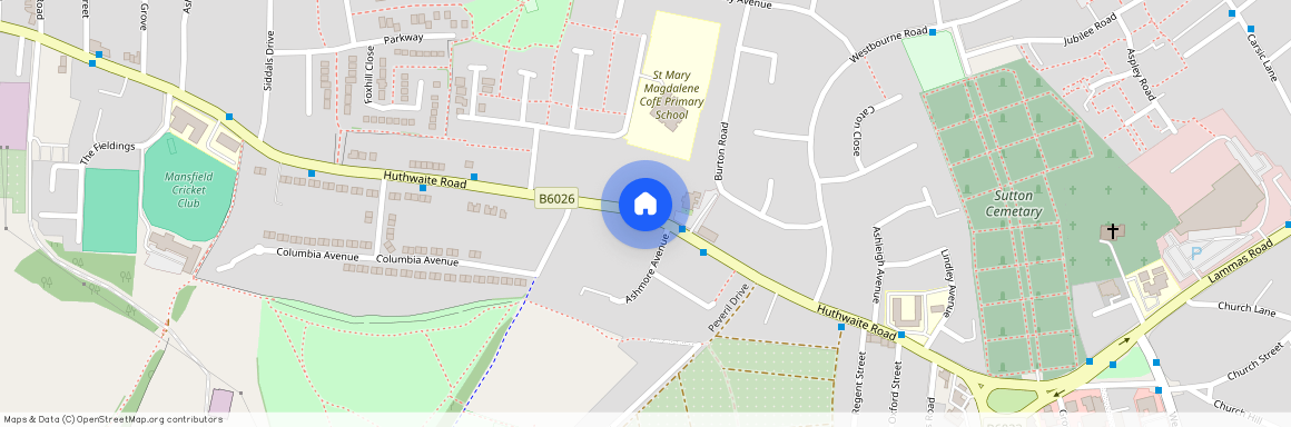 Huthwaite Road, Sutton-In-Ashfield