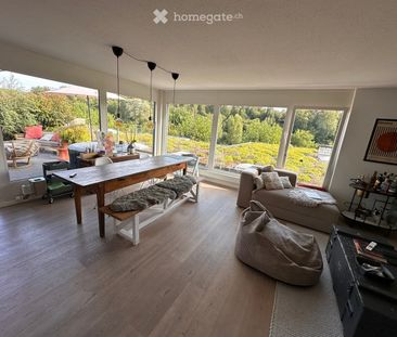 Traumhafte 4.5-Terrassenwohnung inkl Parkplatz & Aareblick – Hobbyr... - Foto 2