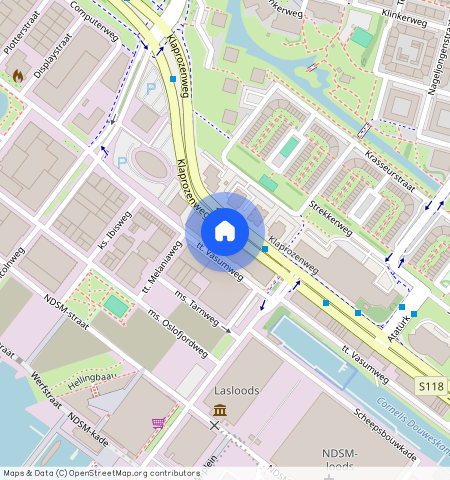 Tt. Vasumweg 36 B14, 1033SC Amsterdam