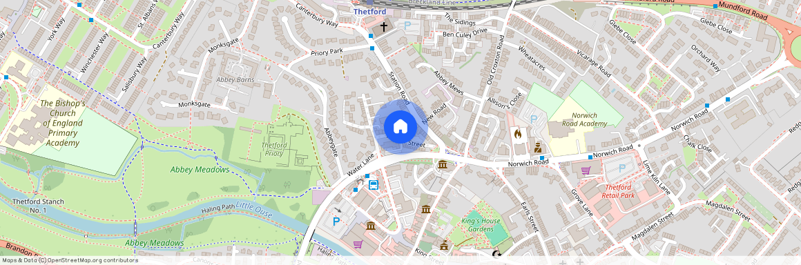 Painter Street, Thetford, IP24