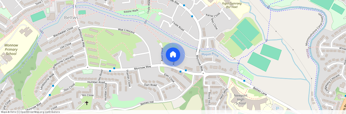 Tamar Close, Bettws, Newport, Gwent