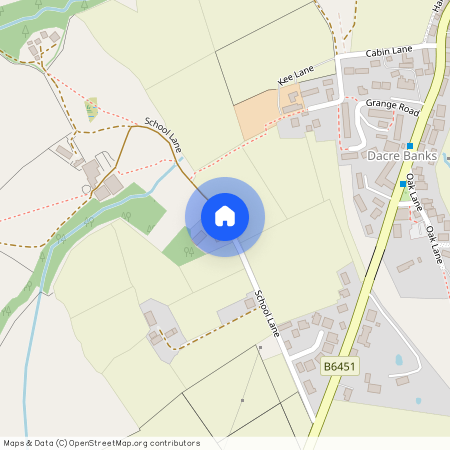 School Lane, Dacre Banks, Harrogate, HG3 4ER