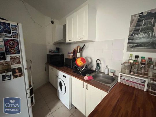 Appartement à louer 2 pièces 39.25m² - Photo 1