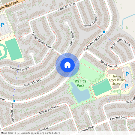 1234 South Wenige Drive, London North