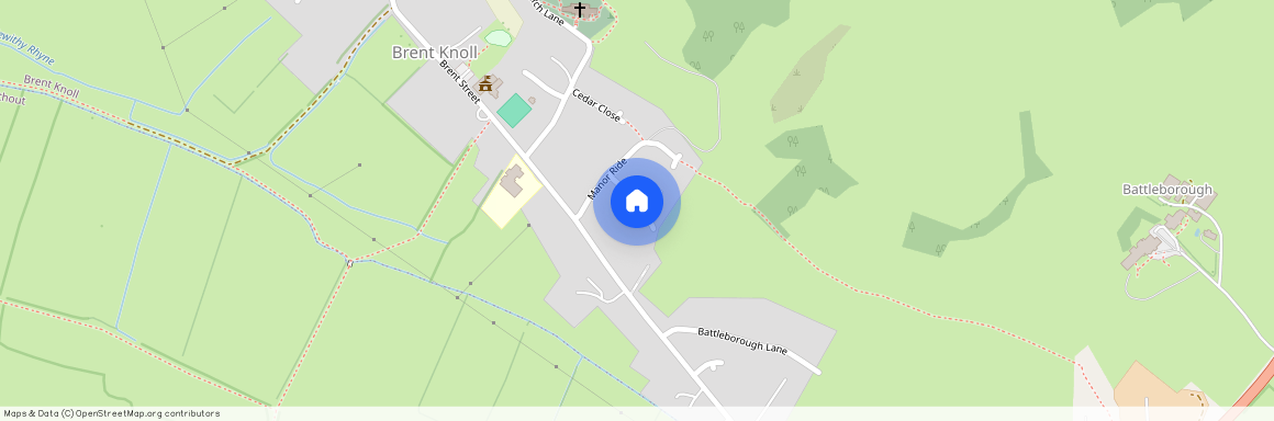 East Ride, Brent Knoll, Highbridge, Somerset, TA9 4EA