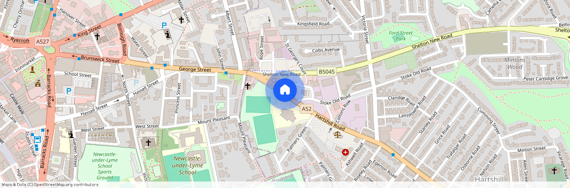 Langley Street, Stoke-on-Trent, Staffordshire, ST4