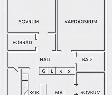 Syrengatan 3 E - Photo 2