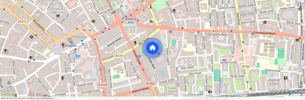 Canter Way, London E1