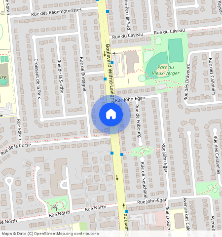 Boulevard Wilfrid-Lavigne, Gatineau, Gatineau, Outaouais, J9H 5P1