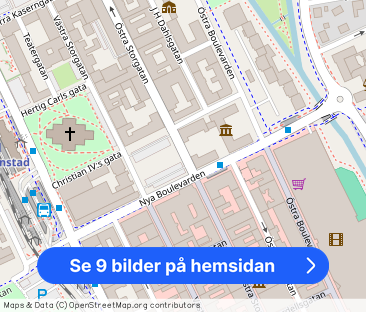 Östra Storgatan, Kristianstad - Foto 1