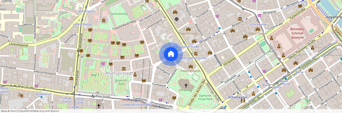 Schwarzspanierstraße, 1090 Wien