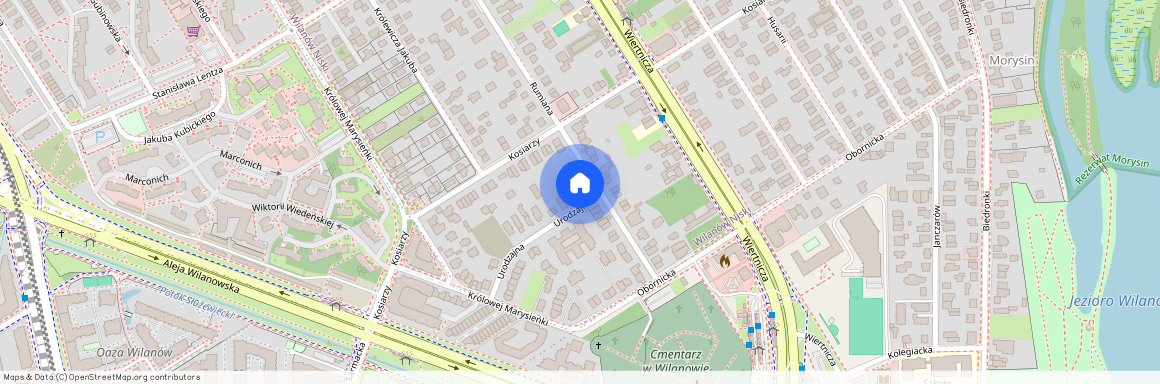 Warszawa, Wilanów, Warszawa, Wilanów