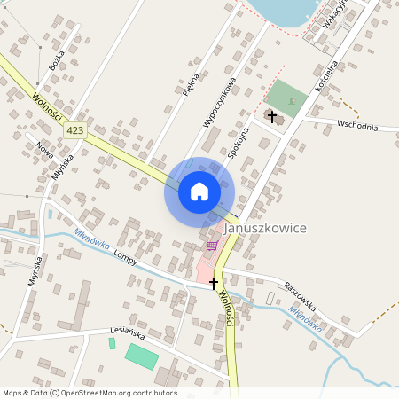 Januszkowice, Zdzieszowice, krapkowicki, opolskie