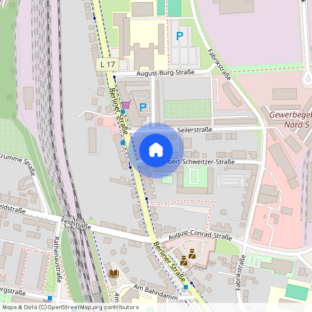 Albert-Schweitzer-Straße 16, 16761 Brandenburg - Hennigsdorf