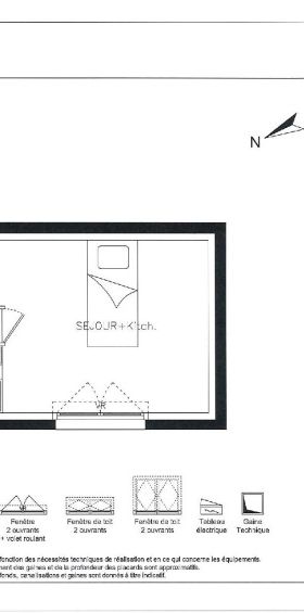 Location Appartement 1 pièce 20m² PAU 64000 - Photo 2