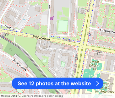 NOWY przestronny apartament z balkonem, blisko metra / Bielany - Photo 1