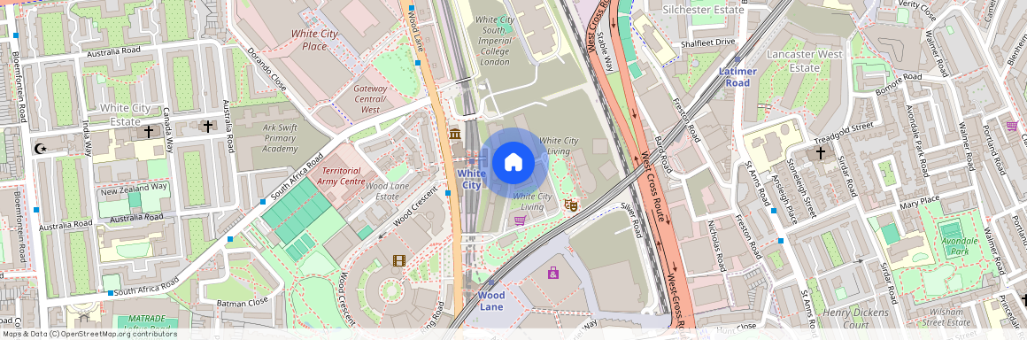 London, W12 7HZ