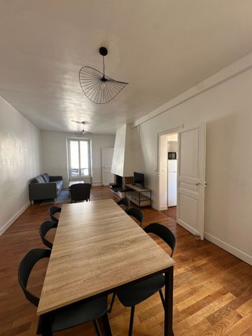 Appartement meublé de 4 piéces rénové - Photo 5