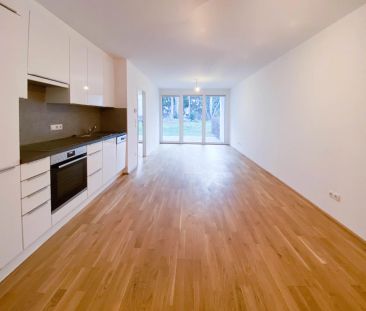 Traumhafte 2-Zimmer Wohnung mit Terrasse u. Garten in Purkersdorf z... - Photo 1