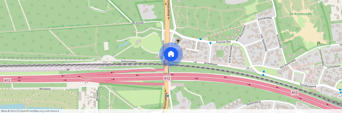 Amersfoortseweg 44B, 3951LC, Maarn