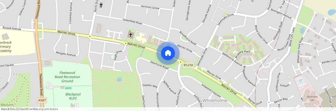 Warren Drive, Thornton-Cleveleys FY5