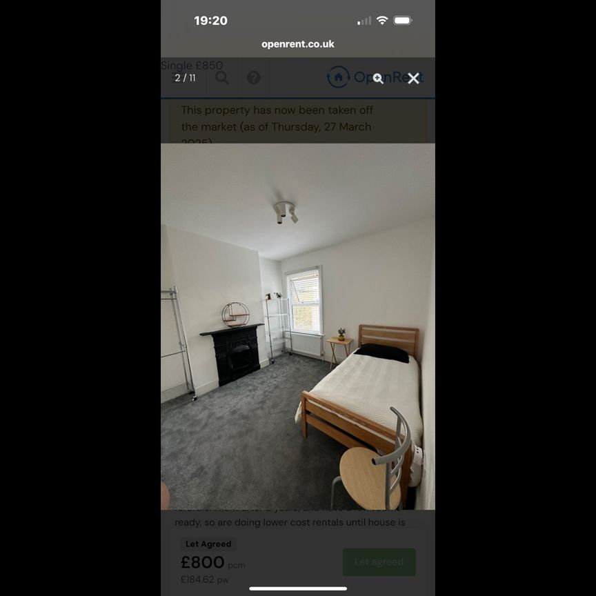 Room in a Shared House, London, SE6 - Photo 1