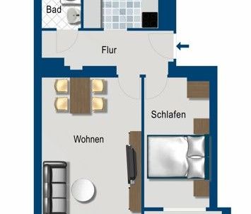 Nachmieter gesucht! - Photo 2