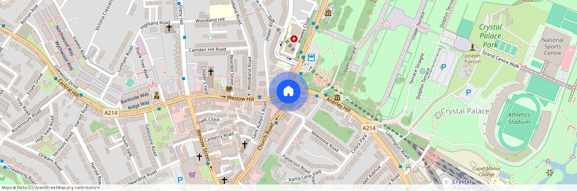 3b Church Road, London SE19