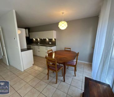 Appartement à louer 2 pièces 57.51m² - Photo 4