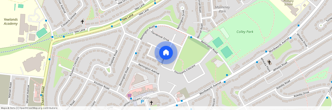 Little Fell Road, Sheffield