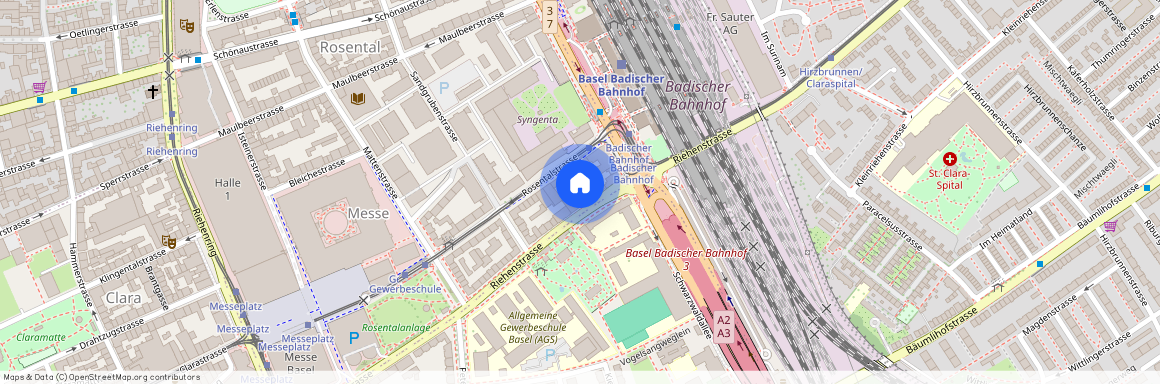 Riehenstrasse 165, 4058 Basel