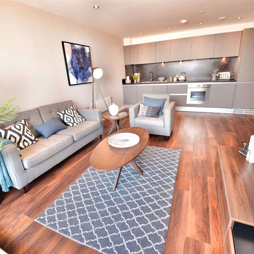 Fully Furnished Two Double Bedroom, Two Bathroom Apartment on the 19th Floor of the Popular One Regent Development. ALLOCATED PARKING INCLUDED! - Photo 1