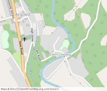 Greenfield Terrace, Argoed, - Photo 1