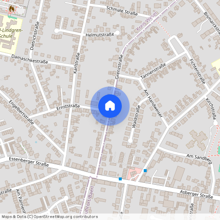 Grenzstraße, 47198 Duisburg - Homberg/Ruhrort/Baerl