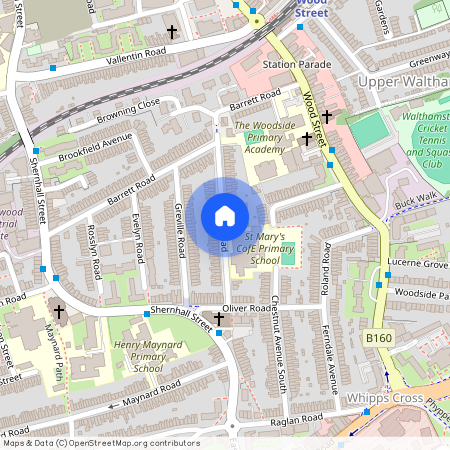 Brooke Road, London, E17
