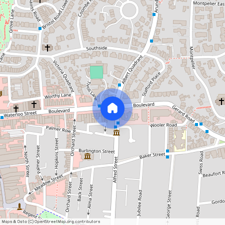 Henry Butt House, 52 Boulevard, Weston-Super-Mare