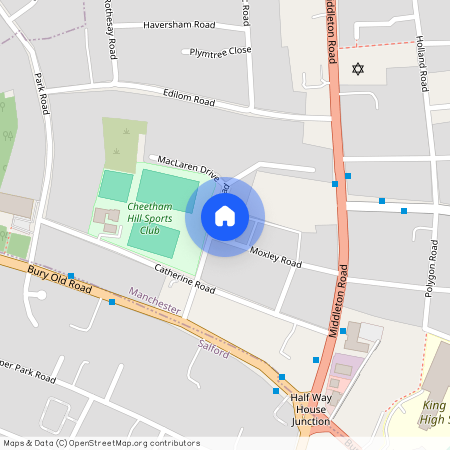 Melton Road, Crumpsall, M8