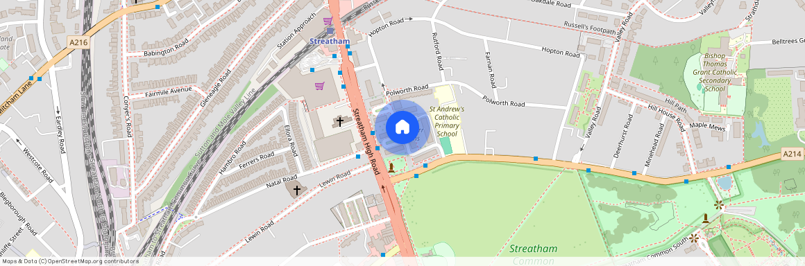 Albert Carr Gardens, Streatham