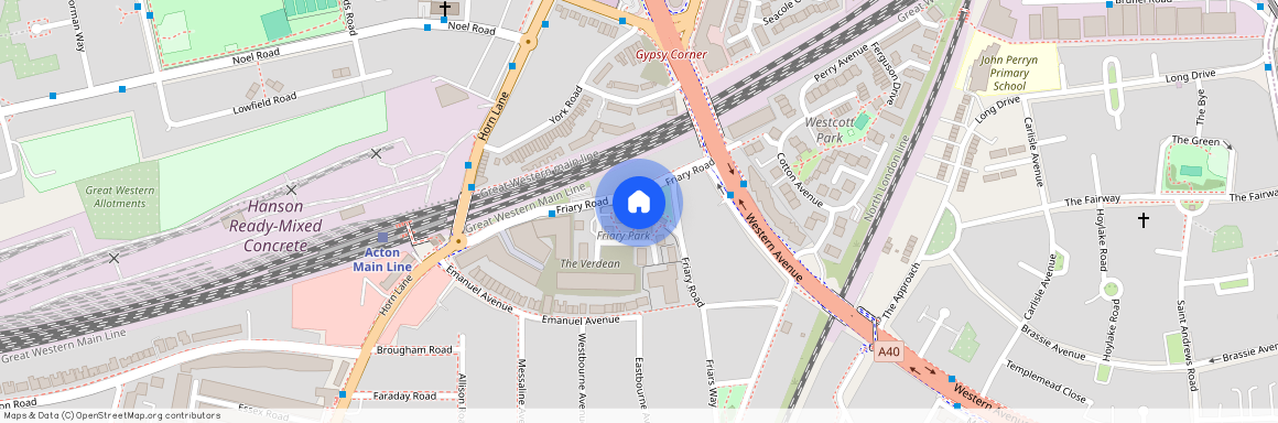 Silverleaf House, Heartwood Boulevard, W3
