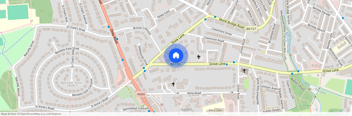 Grove Lane, Leeds, West Yorkshire, LS6