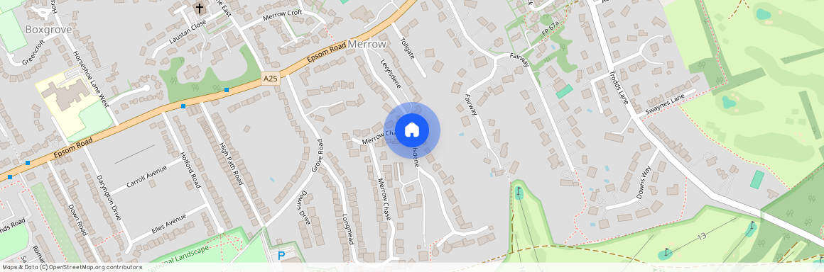 Levylsdene, Guildford, GU1