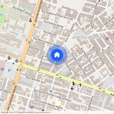 Rua Emilio Sa, 408, Fortaleza, Fortaleza - CE, 60712-045, Brazil