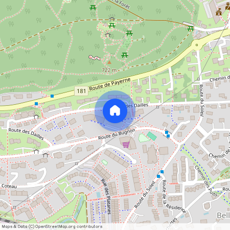 Route du Bugnon 44, 1752 Villars-sur-Glâne