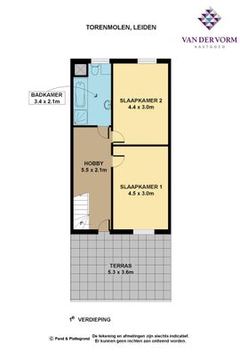 Torenmolen 17, Merenwijk-Centrum, 2317NV, Leiden - Foto 1
