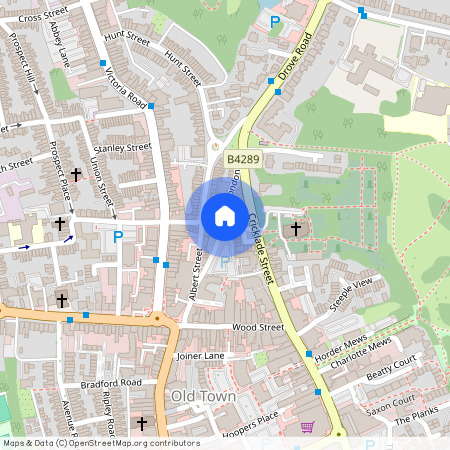 Church Road, Old Town, Swindon, Wiltshire, SN1