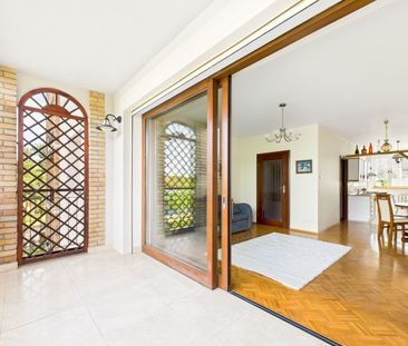 *Panoramiczne okno z tarasem - widok na las* - Фото 6