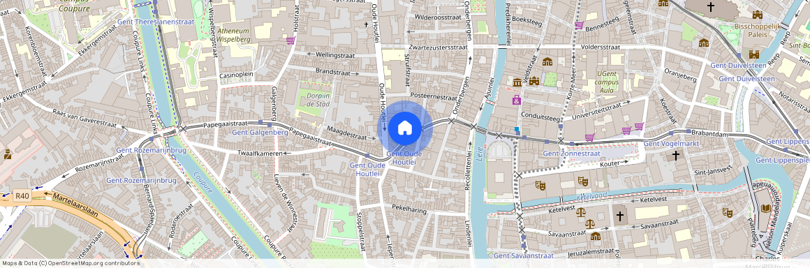 Gebroeders Vandeveldestraat, 58, A, 9000, Gent