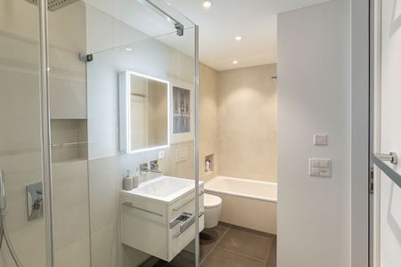 Möblierte exklusive 3.5-Zimmer-Wohnung mit zwei Balkonen im Zentrum Thalwil - Foto 3