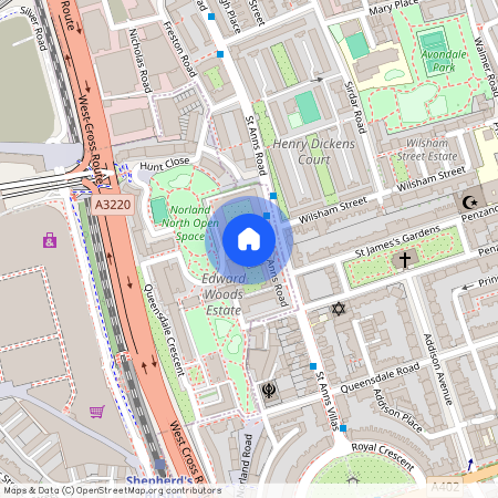 St. Anns Road, Holland Park, London, W11